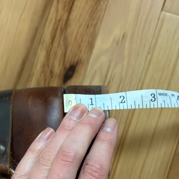 FRYE AND CO. Brown Heeled Harness Boots - Picture 5 of 6